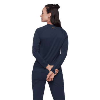 T-shirt a manches longues Mammut Ducan FL Longsleeve Women marine 5118