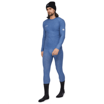 T-shirt a manches longues Mammut Tree Wool Thermal FL Longsleeve Men black 0001