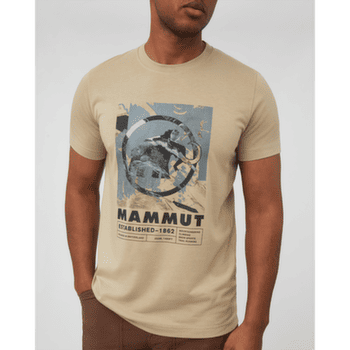 T-shirt a manches courtes Mammut Trovat T-Shirt Men Mammut sablun