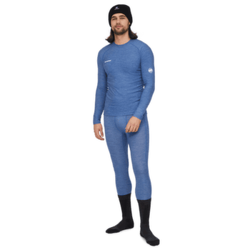 Leggings 3/4 Mammut Tree Wool Thermal FL 3/4 Tights Men black 0001