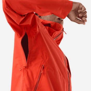 Veste Millet UBIC GTX 3L JACKET MEN PAPRIKA