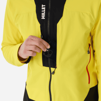 Veste Millet TRILOGY ICON WIND HD MEN PULSAR/BLACK