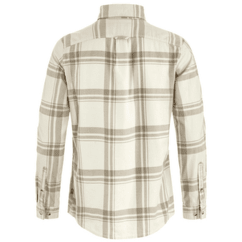 Chemises a manches longues Fjällräven ÖVIK LITE FLANNEL SHIRT WOMEN Chalk White-Fossil