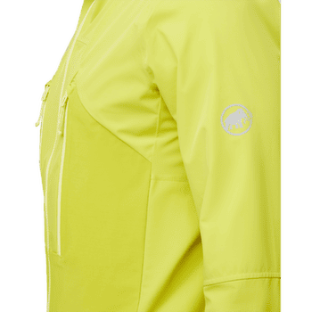 Veste Mammut Aenergy Pro SO Hybrid Hooded Jacket Men nebla-strata