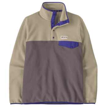 Sweat-shirt Patagonia Lightweight Synch Snap-T Pullover Men May Grey