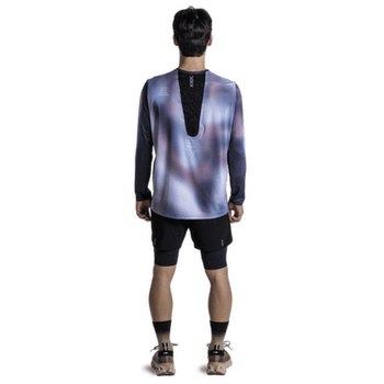 T-shirt a manches longues X-Bionic COREFUSION RUN SHIRT LS MEN CHROME