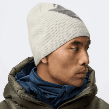 Casquettes Fjällräven Bergtagen Jacquard Beanie Dark Navy-Mustard Yellow