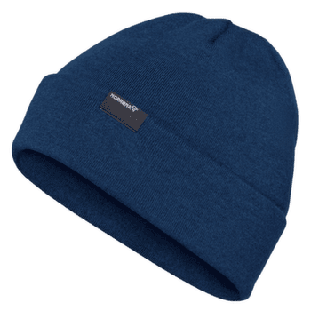 Casquettes Norrona /29 mid merinoUll Beanie Indigo Night
