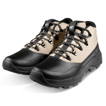 Chaussures Mammut SERTIG MID WINTER GTX MEN sablun-black