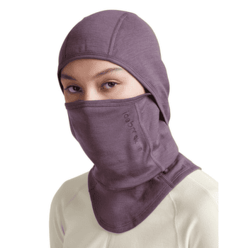 Capuche Icebreaker Unisex Merino 360 RealFleece™ Elemental Balaclava BLACK