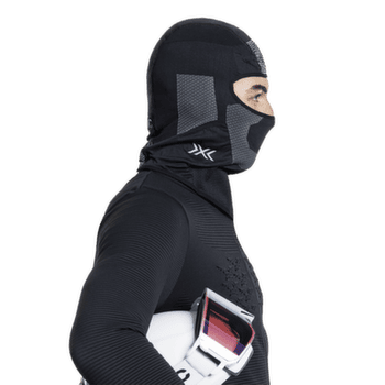 Capuche X-Bionic STORMCAP X Black/Grey