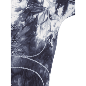 T-shirt a manches longues X-Bionic ENERGY ACCUMULATOR WILD SHIRT LS MEN TieDye X Black/X White