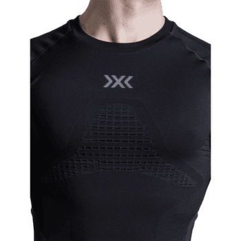 T-shirt a manches longues X-Bionic INVENT GRAPHICS SHIRT LS MEN X BLACK/DARK GREY