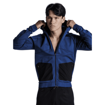 Sweat-shirt X-Bionic X-ENTIAL HOODED JACKET MEN X Black