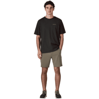 T-shirt a manches courtes Patagonia Flying Fish Responsibili-Tee Men Den Brown: Coastal Edge