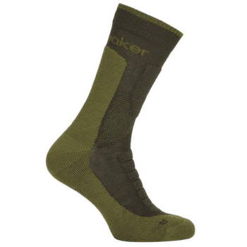 Chaussettes Icebreaker Merino Hike+ Heavy Crew Men DK LODEN/SPHAGNUM