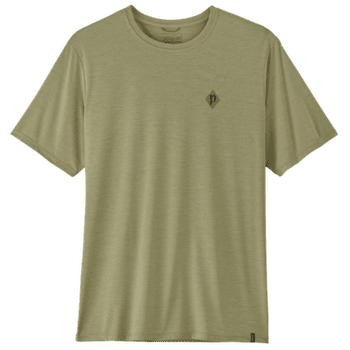T-shirt a manches courtes Patagonia CAP COOL DAILY SHIRT - HUT TRIPPER Men Gumtree Green - Light Gumtree Green X-Dye