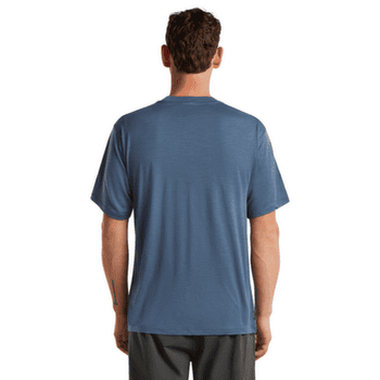 T-shirt a manches courtes Icebreaker Merino 150 Tech Lite SS Realxed Tee Men DAWN