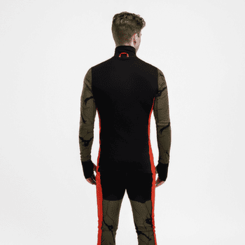 T-shirt a manches longues Aclima WarmWool Lars Monsen Polo Tarmac Femunden