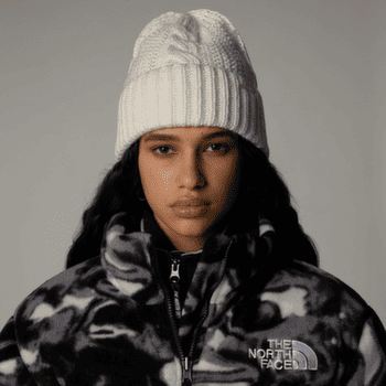 Casquettes The North Face OH MEGA BEANIE WOMEN NMF DARK CHESTNUT