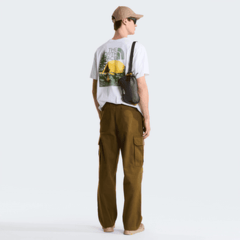 T-shirt a manches courtes The North Face PITCH A TENT RELAXED SHORT SLEEVE TEE MEN TNF BLACK