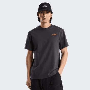 T-shirt a manches courtes The North Face STONE LOGO RELAXED SHORT SLEEVE TEE-GRAPHIC UNISEX ANTHRACITE GREY
