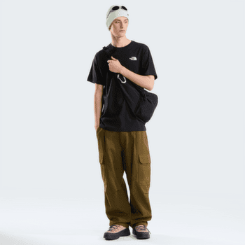 T-shirt a manches courtes The North Face VERTICAL REGULAR SHORT SLEEVE TEE-GRAPHIC MEN TNF BLACK