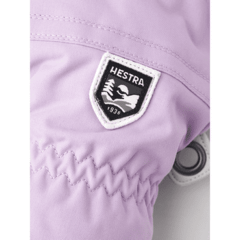 Gants Hestra Heli Ski Women Grey/Offwhite