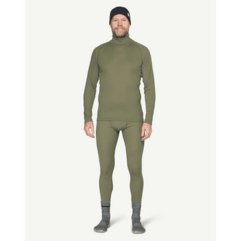 T-shirt a manches longues Devold Adventure Merino 190 H. Neck Man 404A LICHEN
