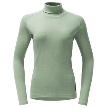 T-shirt a manches longues Devold Adventure Merino 190 H. Neck Women FOG