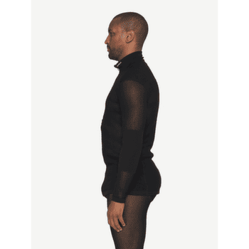 Pull Devold Wool Mesh Pro Zip Neck Man 950A BLACK