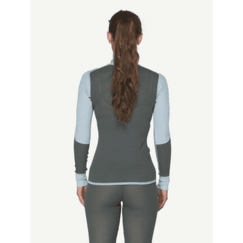 T-shirt a manches longues Devold Wool Mesh 190 Zip Neck Women 233B DAWN/CASTLEROCK