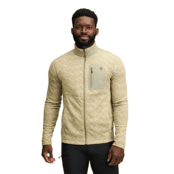 Veste Black Diamond Rift FZ Fleece Jacket Man Granola-Pine Smoke