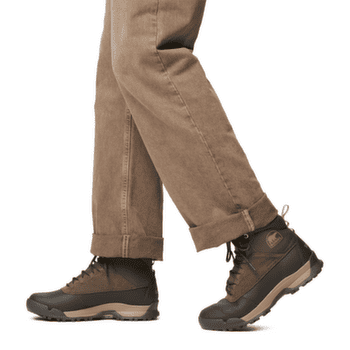Chaussures Sorel BUXTON™ LITE LACE PLUS WATERPROOF Major, Jet 245