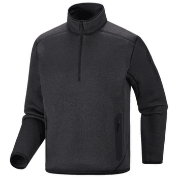 Pull Arcteryx Covert 1/2 Zip Men Black Heather