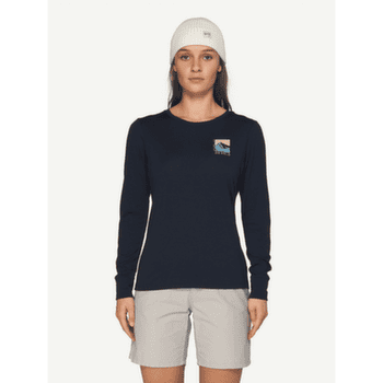 T-shirt a manches longues Devold Classic Summit LS Women 284A INK