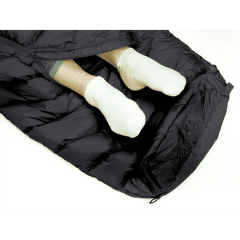 Sac de couchage Grüezi bag DownWool Extreme Light 2.0 Black Edition