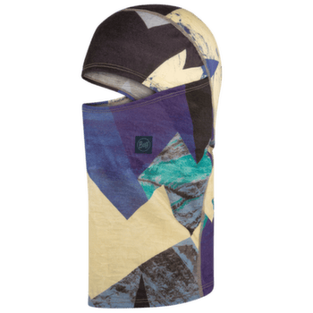 Capuche Buff MERINO MW HINGED BALACLAVA KANS MULTI