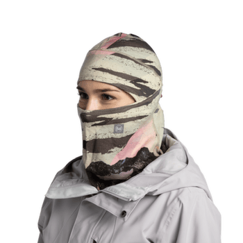 Capuche Buff MERINO MW HINGED BALACLAVA STRAT MULTI
