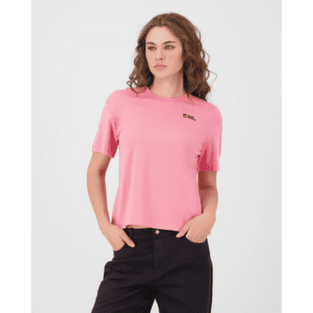 T-shirt a manches courtes Mons Royale MP Heavyweight Merino T-Shirt Women Flamingo