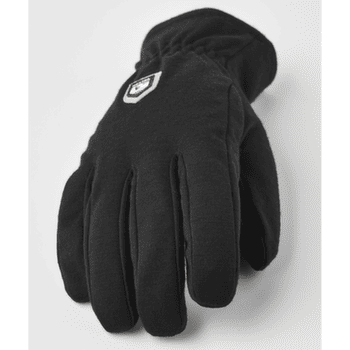Gants Hestra Windwool Merino Liner - 5 finger Svart