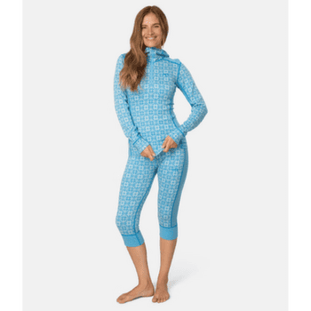Leggings 3/4 Kari Traa Rose Capri High Waist OCEA/OCEAN