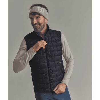 Gilet Ortovox DOWNWOOL 180 VEST MEN 90201 black raven