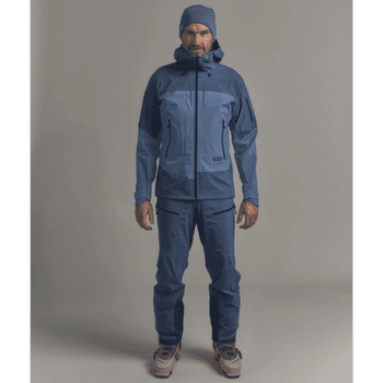 Pantalons Ortovox ORTLER GORE-TEX PANTS MEN 54501 Blue Nunatak