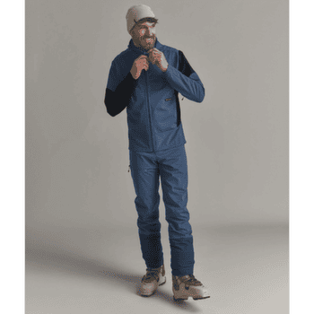 Veste Ortovox ORTLER SOFTSHELL PLUS JACKET MEN 54501 Blue Nunatak