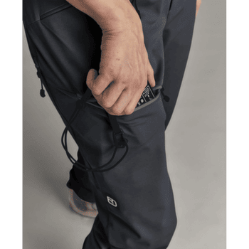 Pantalons Ortovox ORTLER SOFTSHELL PLUS PANTS WOMEN 90201 black raven
