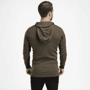 Sweat-shirt Aclima WarmWool hoodsweater V2 Men Jet Black