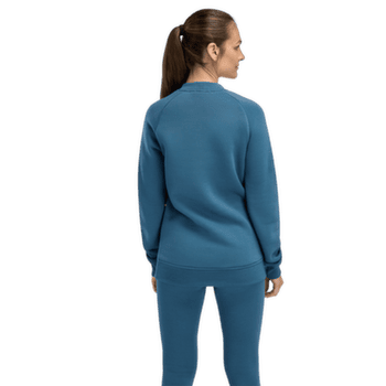Sweat-shirt Aclima FleeceWool Crewneck Women Blue Fusion