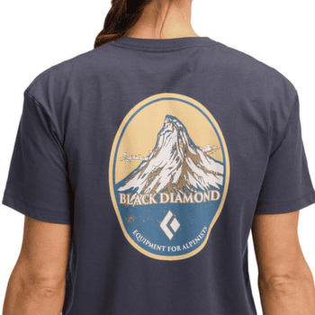 T-shirt a manches courtes Black Diamond Heritage Badge SS Tee Women Off White