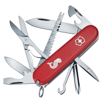 Couteau Victorinox Swiss Army Knife Fisherman Red